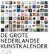 De Grote Nederlandse Kunstkalender - 2026 - Scheurkalender