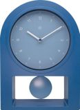 NeXtime nXt Swing Table Tafelklok Blauw Kunststof 30 x 20 cm
