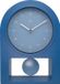 NeXtime nXt Swing Table Tafelklok Blauw Kunststof 30 x 20 cm