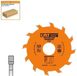 CMT Orange Tools 240.020.06r - cirkelzaagblad voor rechte groeffrees 150 x 2 x 35 Z 12