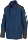 KÜBLER PROTECTIQ 13928322 Hardshell Werkjas Heren Donkerblauw Antraciet