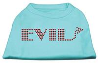 Mirage Evil Strass Dog Shirt