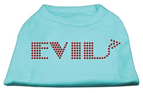 Mirage Evil Strass Dog Shirt