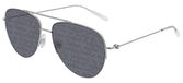 Montblanc MB0074S Sunglass-Man metalen bril, heren, meerkleurig, eenheidsmaat