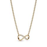 Pandora Moments Dames Ketting Gouden plating;Metaal - Goudkleurig