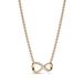 Pandora Moments Dames Ketting Gouden plating;Metaal - Goudkleurig