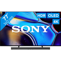 Sony 77" Bravia 8 OLED 4K (2024) + Theatre Bar 6 - Black