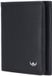 Golden Head Leren kaarthoes Polo RFID Protect Minischeintasche 1012 Schwarz zwart