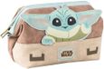 Cerda Star Wars The Mandalorian Grogu Kunstleren Reistoilettas Beige, Bruin