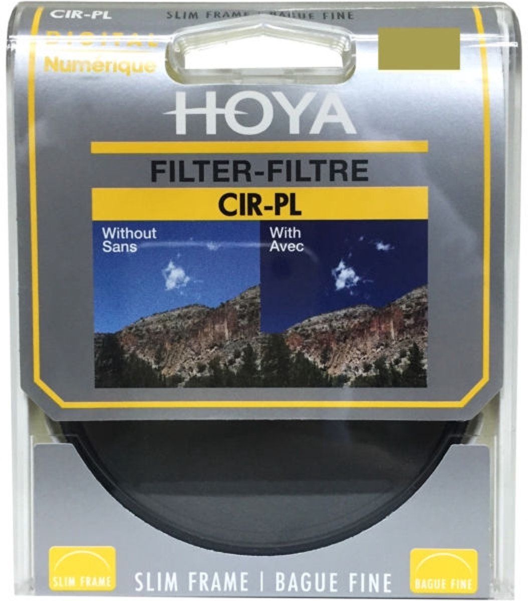 HOYA 40.5mm HDX CIR-PL Filter