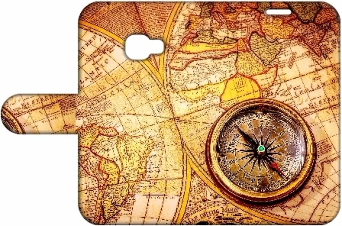 B2Ctelecom Uniek Hoesje Kompas voor de Samsung Galaxy Xcover 4