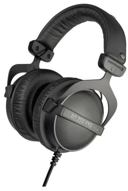 Beyerdynamic DT 770 PRO 32 Ohm Over-Ear Headphones - Black
