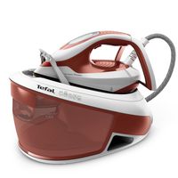 Tefal Express Power SV8110 - Générateur de vapeur - 2800W - 6 bar - 120 g/min - Rouge/Blanc
