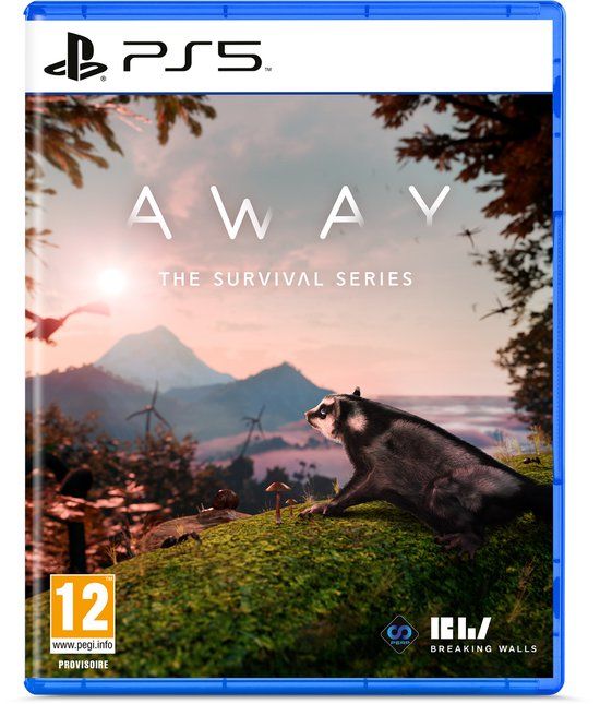 Mindscape AWAY: The Survival Series - PlayStation 5
