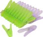 PLASTICFORTE Wasknijpers - 20x stuks - XXL size - 8,5 cm - kunststof - metalen veer