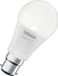 OSRAM SMART+ LED-lamp, bolvormig A60 RGBW B22D, compatibel met Alexa en Google Home, instelbaar wit, veelkleurig, Wi-Fi, filamentontwerp