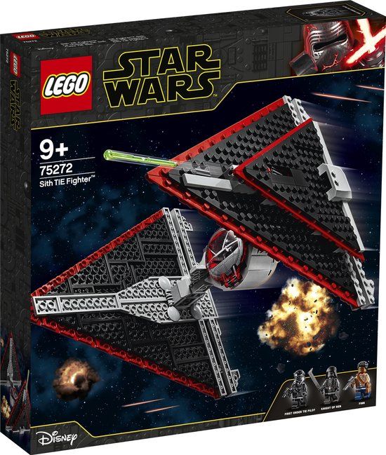 LEGO Star Wars Sith TIE Fighter - 75272