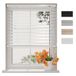 DTCH® Aluminium Jaloezie Easy Matte - 50 mm - White - 160 x 180