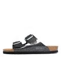 Bayton Muiltjes 'Atlas' smoky blue / zwart / zilver