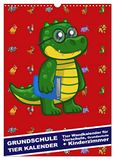 Grundschule Calvendo Grundschule Tier Kalender - Tier Wandkalender für Vorschule, Grundschule und Kinderzimmer (Wandkalender 2027 DIN A3 hoch), CALVENDO Monatskalender