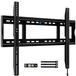 Support mural TV - Fixe - Plat - 48 à 120 pouces - Jusqu'à 120 kg - Vesa jusqu'à 800 x 600