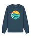 Watapparel Sweatshirt ' Summer Sun ' petrol