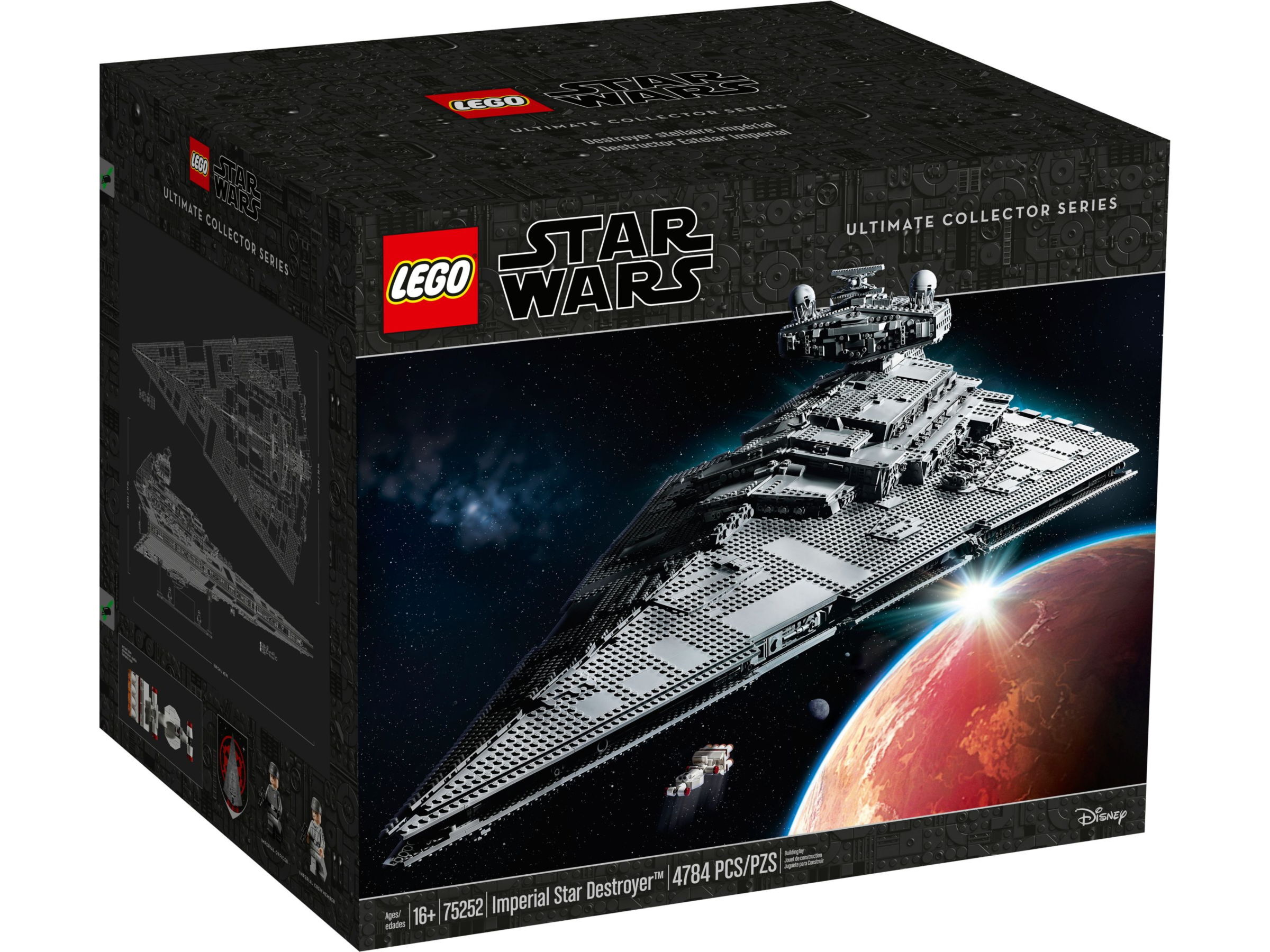 lego Star Wars 75252 Imperial Star Destroyer