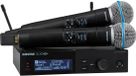 Shure SLXD24D+ /B58-K55 draadloos Systeem met 2 Handheld zenders (606-694 MHz)