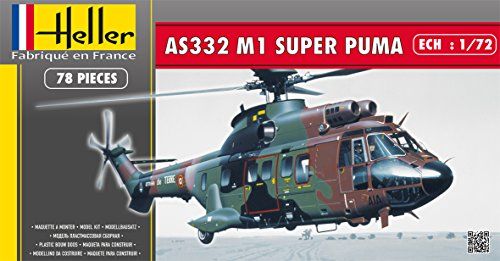 Heller 80367 modelbouwset Aerospatiale Super Puma AS 332 M1