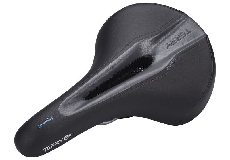 Terry Figura GT zadel zwart