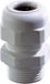 Wiska 10066407 Wartel PG36 Polyamide Gris clair 1 pièce