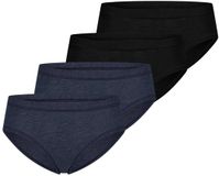 Schiesser Dames slip / onderbroek 4 pack Personal Fit