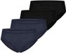 Schiesser Dames slip / onderbroek 4 pack Personal Fit