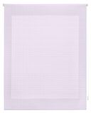 Vichy-Rollo Couverture en tissu, couleur lilas, dimensions 130 x 180 cm