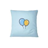 Bona Basics Decoratieve kussenhoes Lichtblauw 45x45 cm