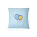 Bona Basics Decoratieve kussenhoes Lichtblauw 45x45 cm