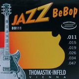 Jazz Thomastik-Infeld BB111 Jazz BeBop Elektrische Gitaar Snarenset Nikkel Roundwound Extra Light 11-47