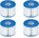 REM life GmbH 4 pièces adaptées pour Intex Spa Cartouche filtrante Type S1 - 29001