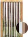 Provence Outillage Vliegengordijn - 90x200 cm - Bruin