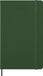 Moleskine Dagplanner 2027, harde kaft 12 maanden dagboek met elastische sluiting, groot 13x21 cm, mirte groen