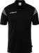Uhlsport Squad 27 Polo Heren - Zwart / Antraciet | Maat: M