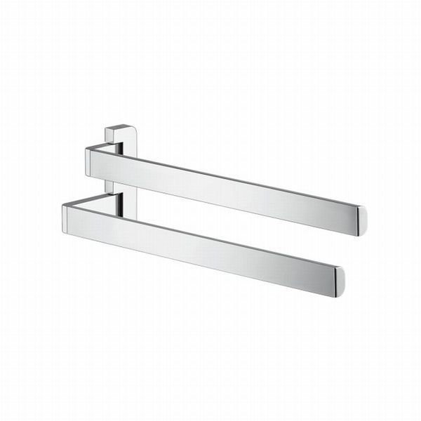 Axor 2-Lids Handdoekhouder - 40 cm - Chroom