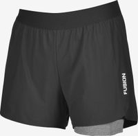 Fusion C3+ 2-in-1 Run Shorts S