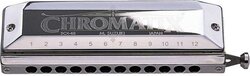 Suzuki SCX-48 Chromatische Mondharmonica - Zilver