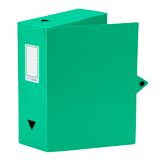 Viquel Class Doc Heftbox polypropyleen, rug 100 mm groen