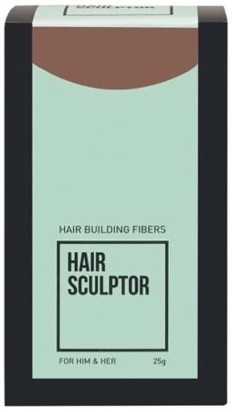 Kapperskorting Hair Sculptor Building Fibers licht bruin 25gr