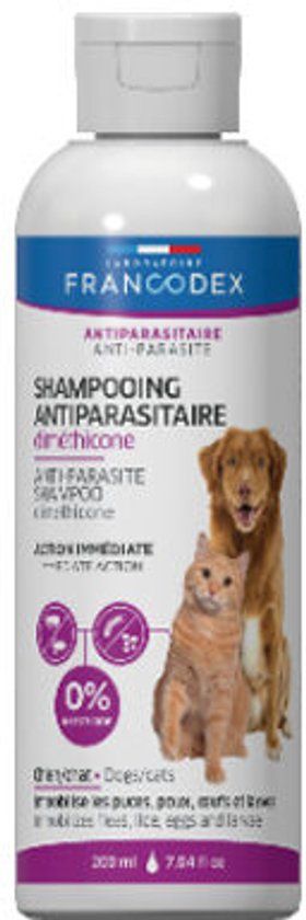 Francodex Zolux Group Gentle Shampoo Dimethicone Dog & Cat - 500 ml