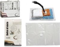 BigBuy Kipit Vacuümzak 40 X 60 Cm Transparant