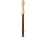 Hohner B95850 Alegra sopraanblokfluit, Duitse boring, ivoor