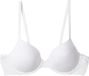 Calvin Klein BH 30/0D Polyamide/Elastaan Wit Lente/Zomer 2026